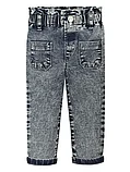 Брюки джинсовые для девочки LIGAS 21090 синий, фото 4