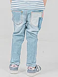 Брюки джинсовые Geburt R-1 синий, фото 3