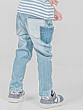 Брюки джинсовые Geburt R-1 синий, фото 4