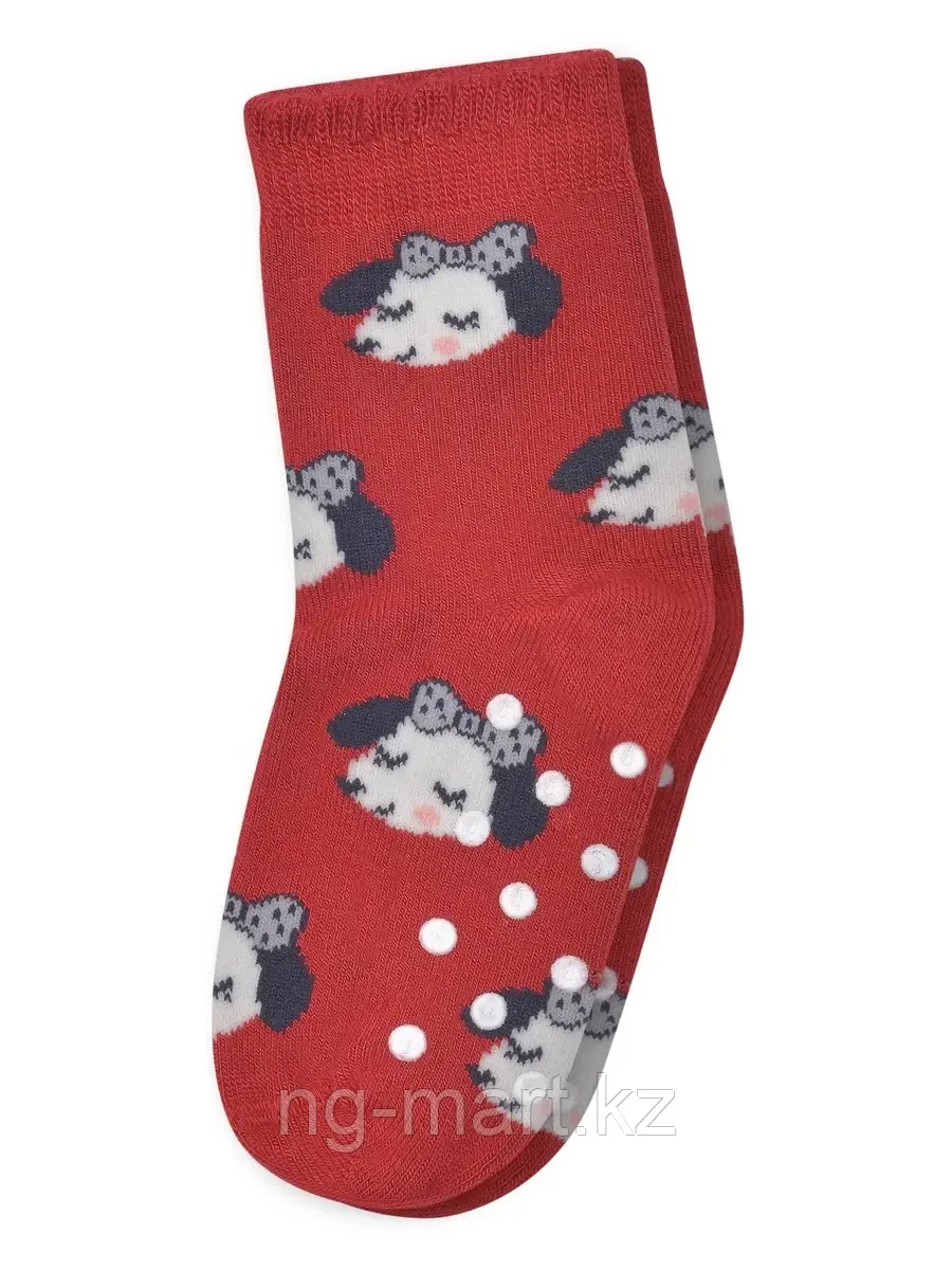 Носки для девочки Petit Minou 2114 красный - фото 1 - id-p108082573
