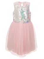 Платье LisaWeta D371/7 розовый