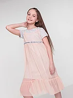 Платье Vulpes 766 розовый