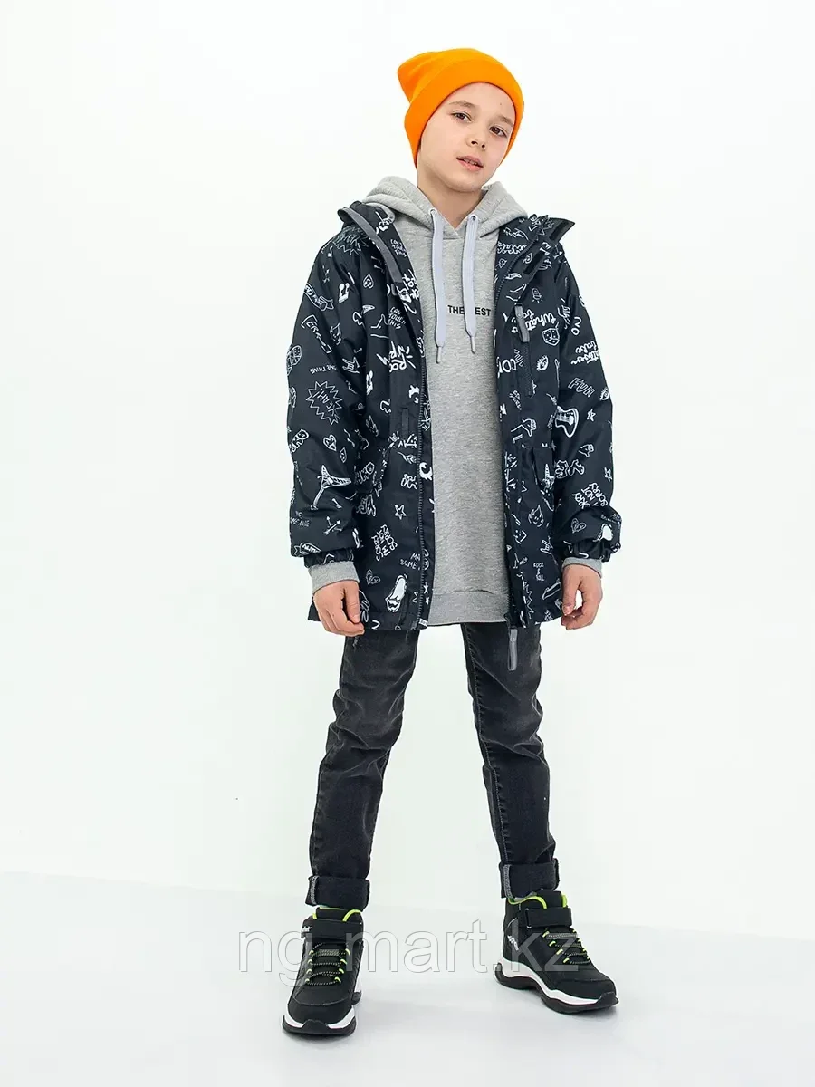 'Куртка для мальчика 1031SA21 Vulpes серый - фото 6 - id-p108084204