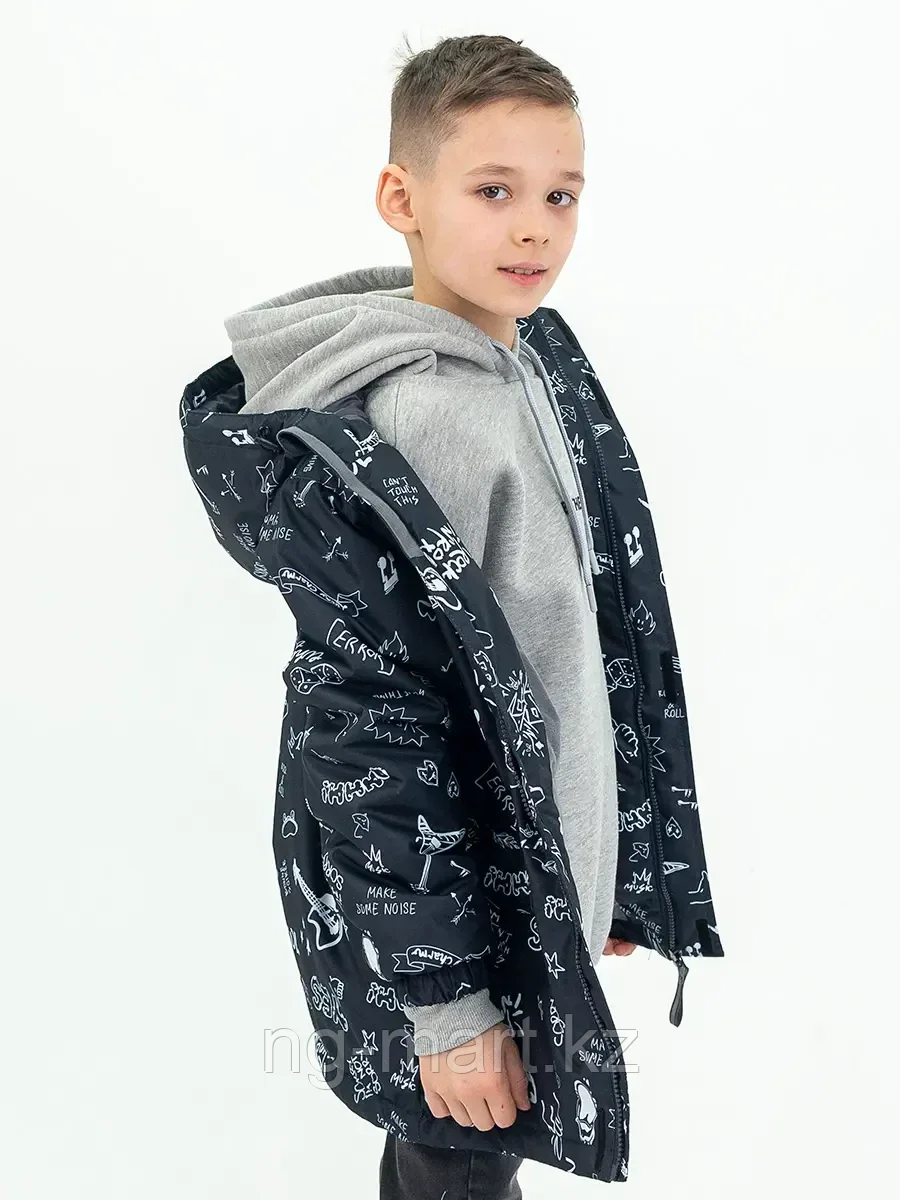 'Куртка для мальчика 1031SA21 Vulpes серый - фото 9 - id-p108084204