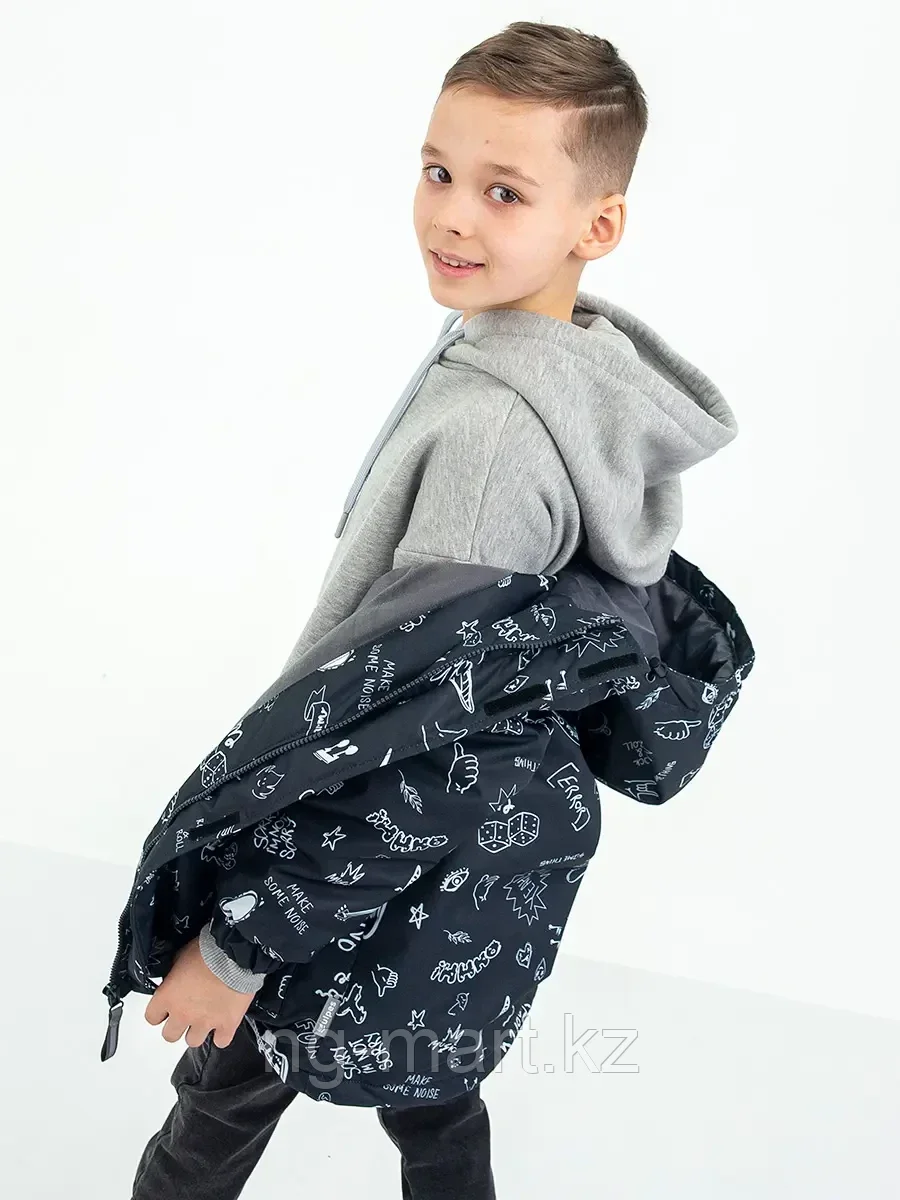 'Куртка для мальчика 1031SA21 Vulpes серый - фото 10 - id-p108084204