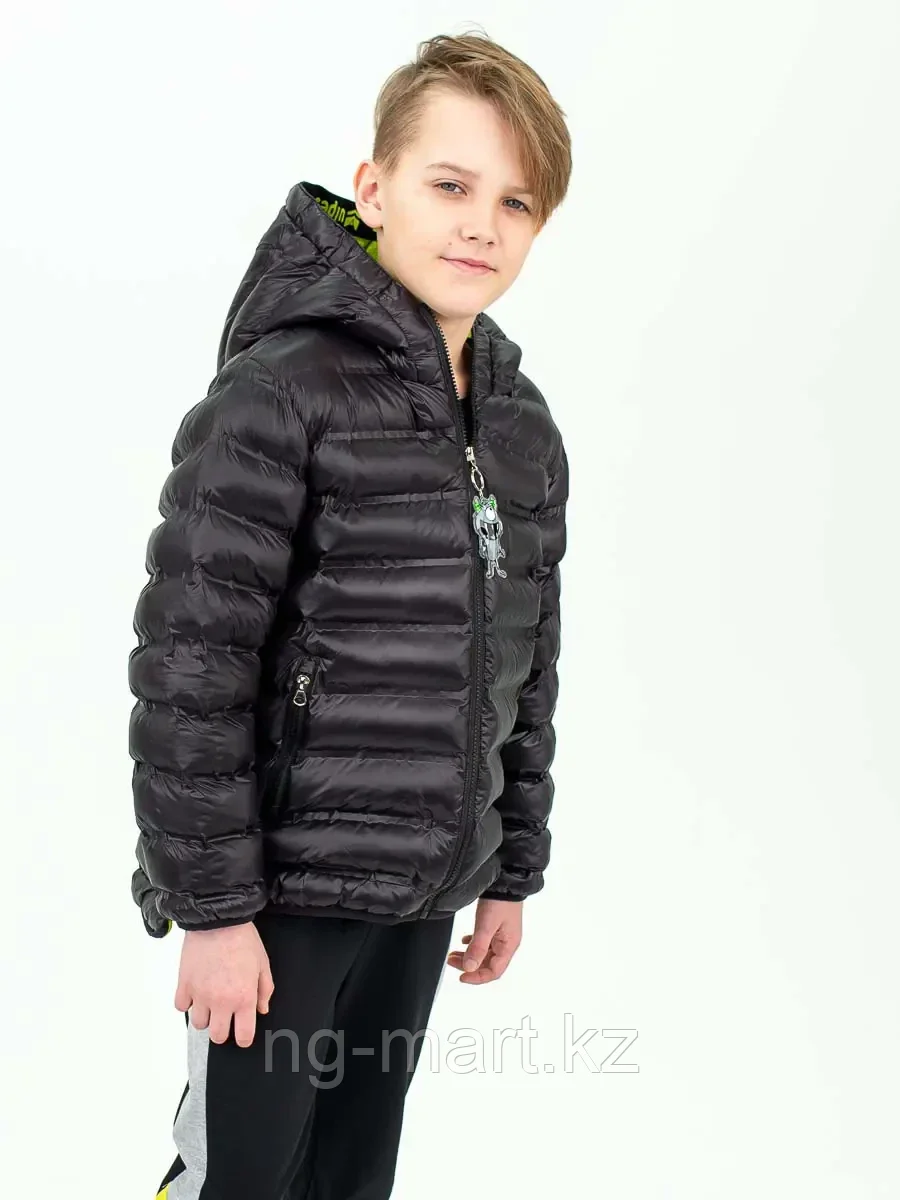 Куртка для мальчика 64/2SA21 Vulpes черный - фото 4 - id-p108084205