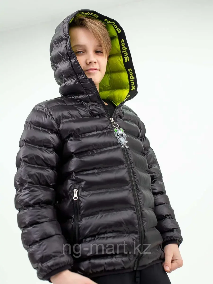 Куртка для мальчика 64/2SA21 Vulpes черный - фото 6 - id-p108084205