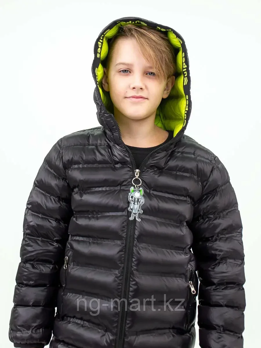 Куртка для мальчика 64/2SA21 Vulpes черный - фото 7 - id-p108084205