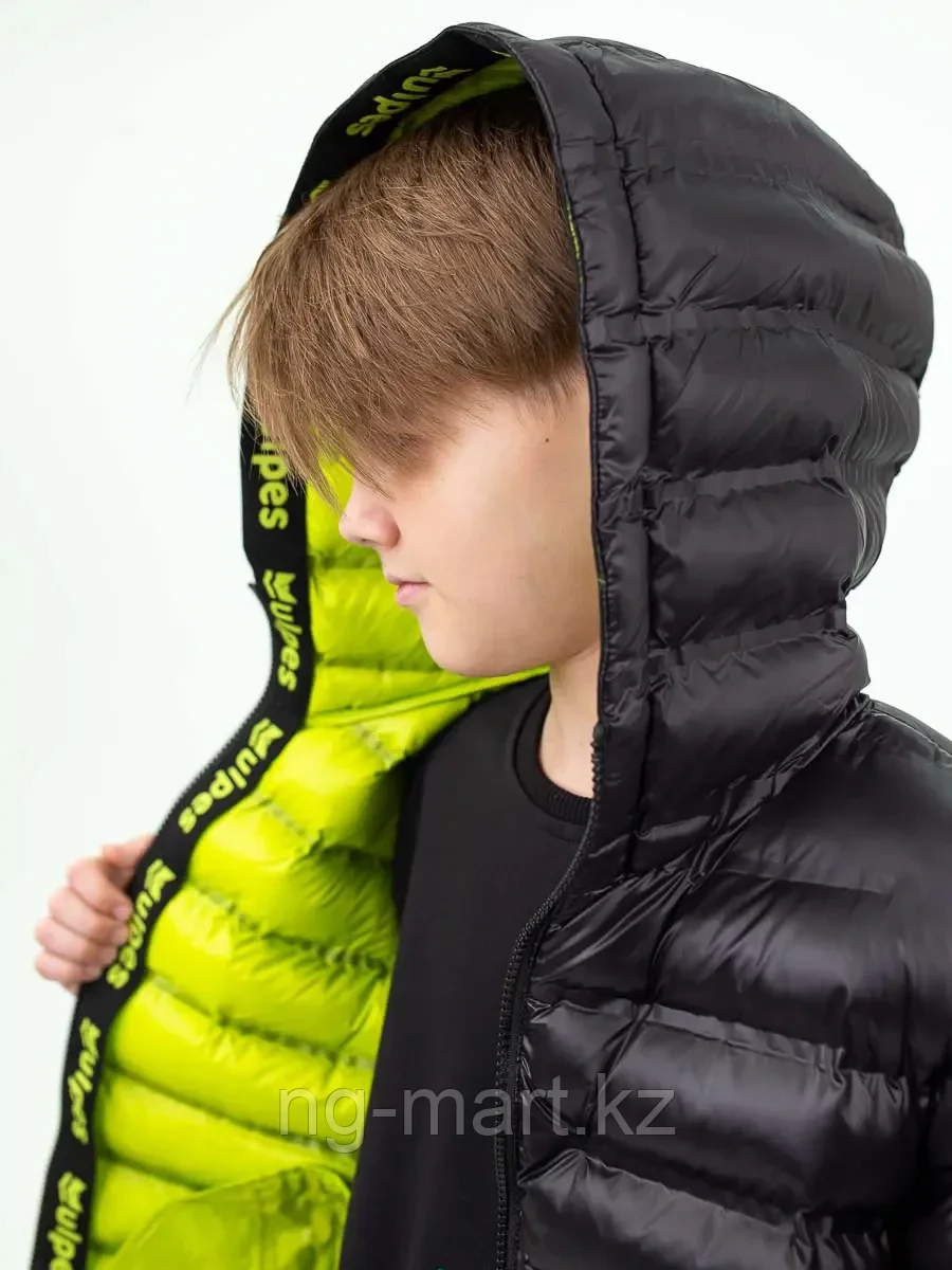 Куртка для мальчика 64/2SA21 Vulpes черный - фото 8 - id-p108084205