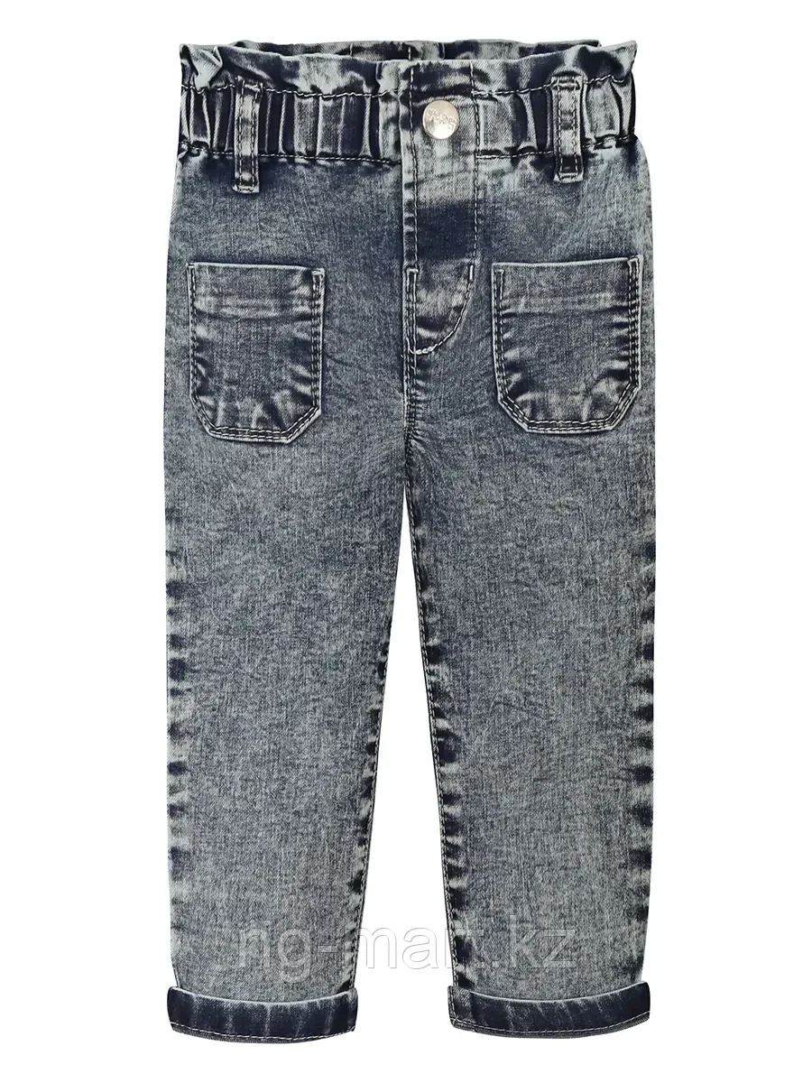 Брюки джинсовые для девочки LIGAS 21090 синий - фото 4 - id-p108083836