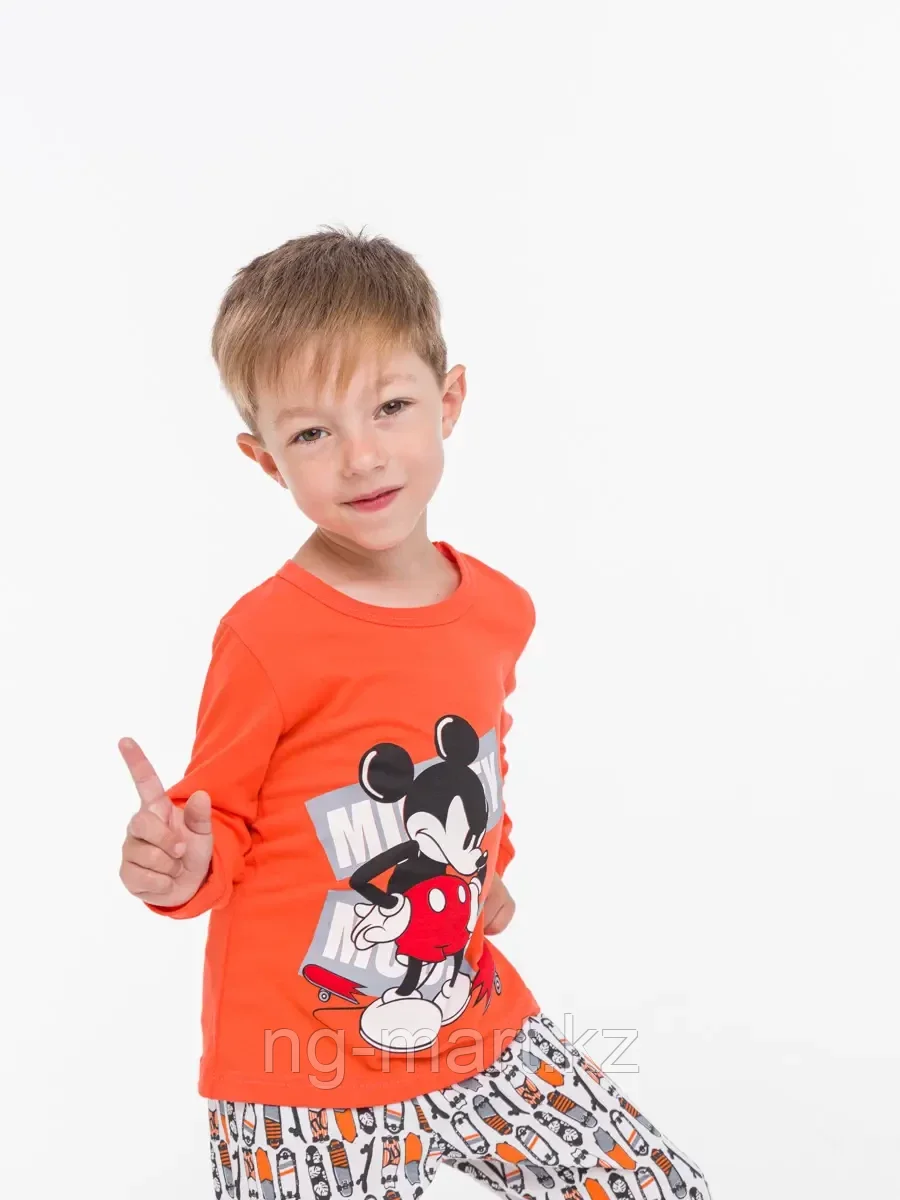 Пижама для мальчика СВIТАНАК Д208005 оранжевый