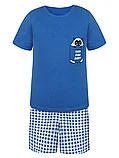Пижама RF159 синий, фото 4