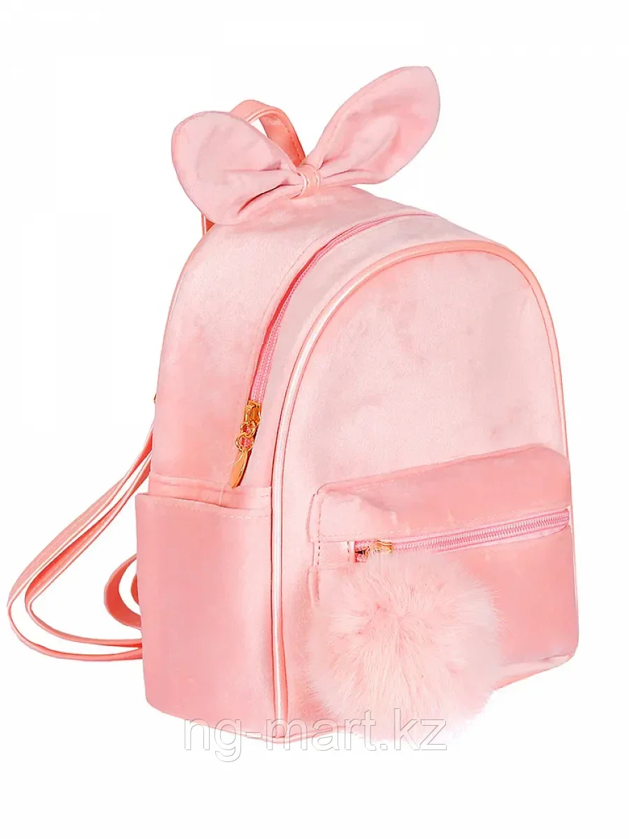 Мягкий рюкзак Нежность розовый 22 см 058C-2058C ТМ Коробейники розовый