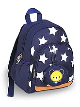 Мягкий рюкзак Звезды с кошелечком синий 29 см 139-2 ТМ Коробейники синий