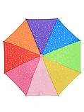 Зонтик цветной в горошек 544-30 цветной, фото 2