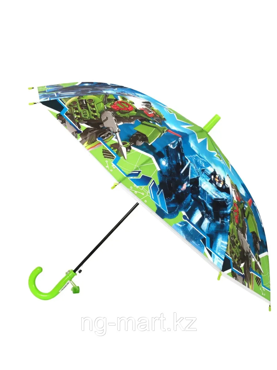 Зонтик цветной с трансформерами 509-70 цветной - фото 1 - id-p108085013