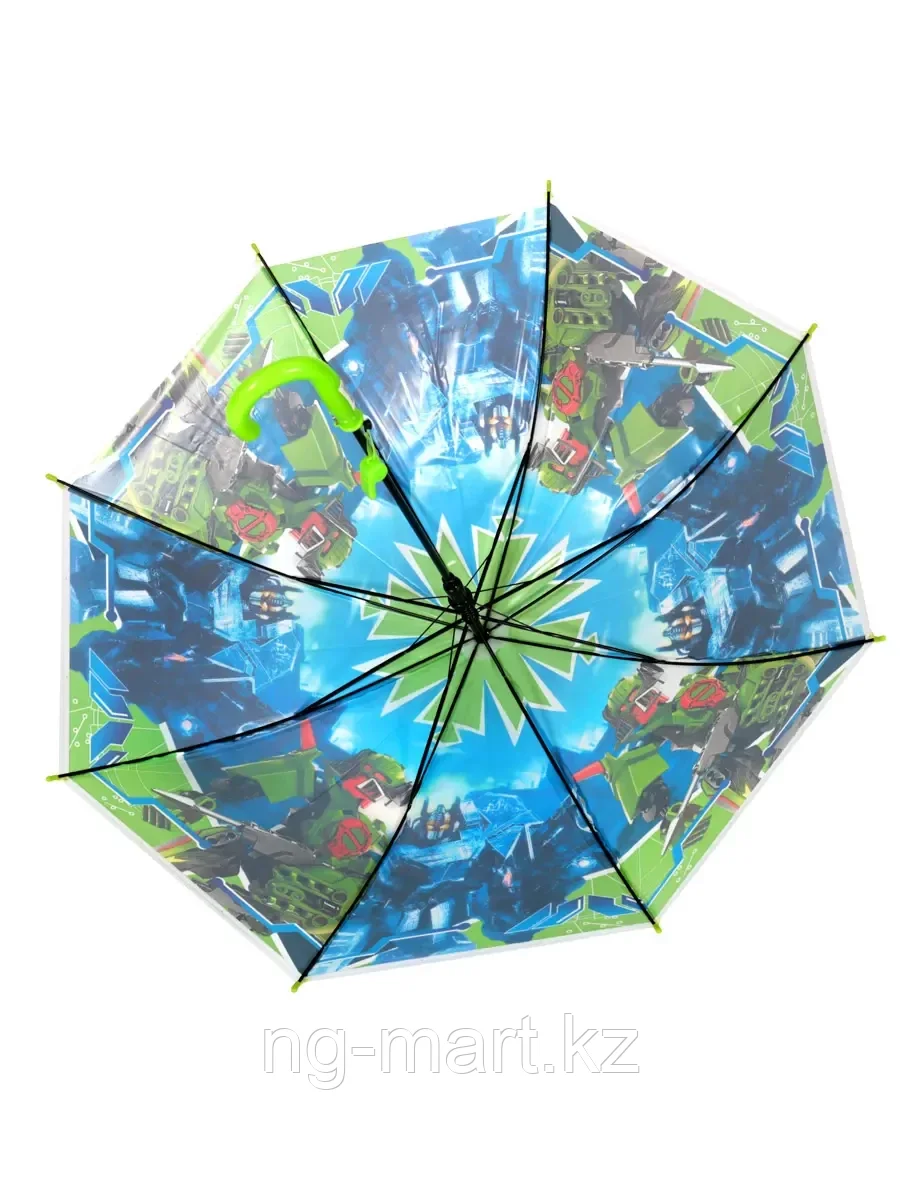 Зонтик цветной с трансформерами 509-70 цветной - фото 3 - id-p108085013