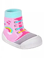 Туфли комнатные детские Neo Feet розовый