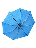 Зонтик голубой с монстрами , меняет цвет под водой 509-284 голубой, фото 3
