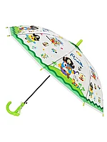 Зонтик с пиратами 058D-926D зеленый