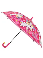 Зонтик розовый с единорогом 2006 розовый