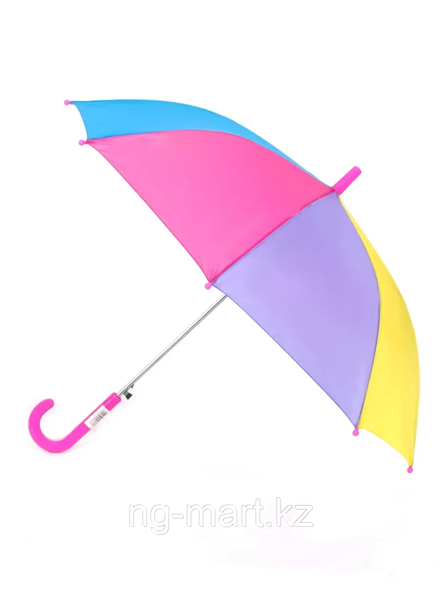 Зонтик цветной 215-1 цветной - фото 1 - id-p108085033