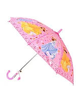 Зонтик розовый с принцессой 509-5 розовый
