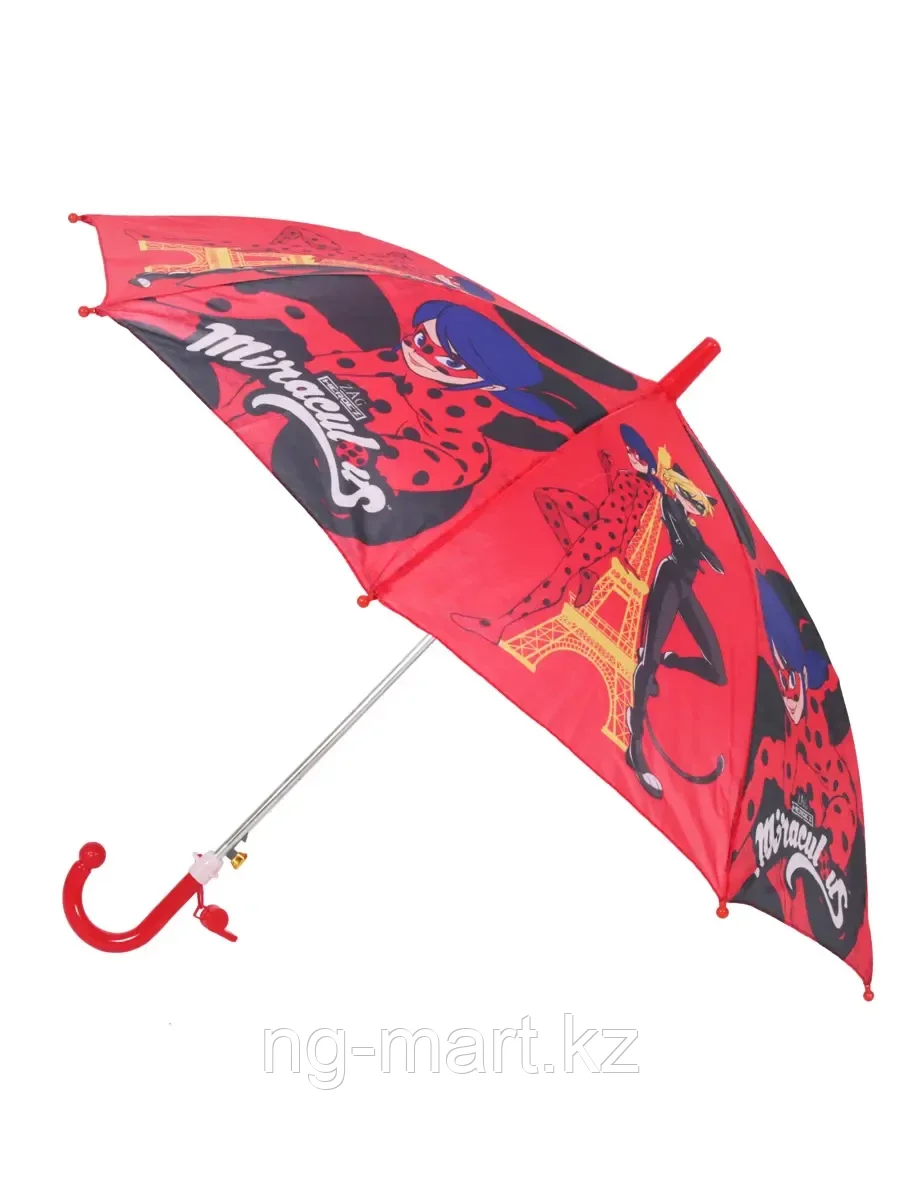 Зонтик "Леди баг" UM45-LBUG-2 красный - фото 1 - id-p108085039