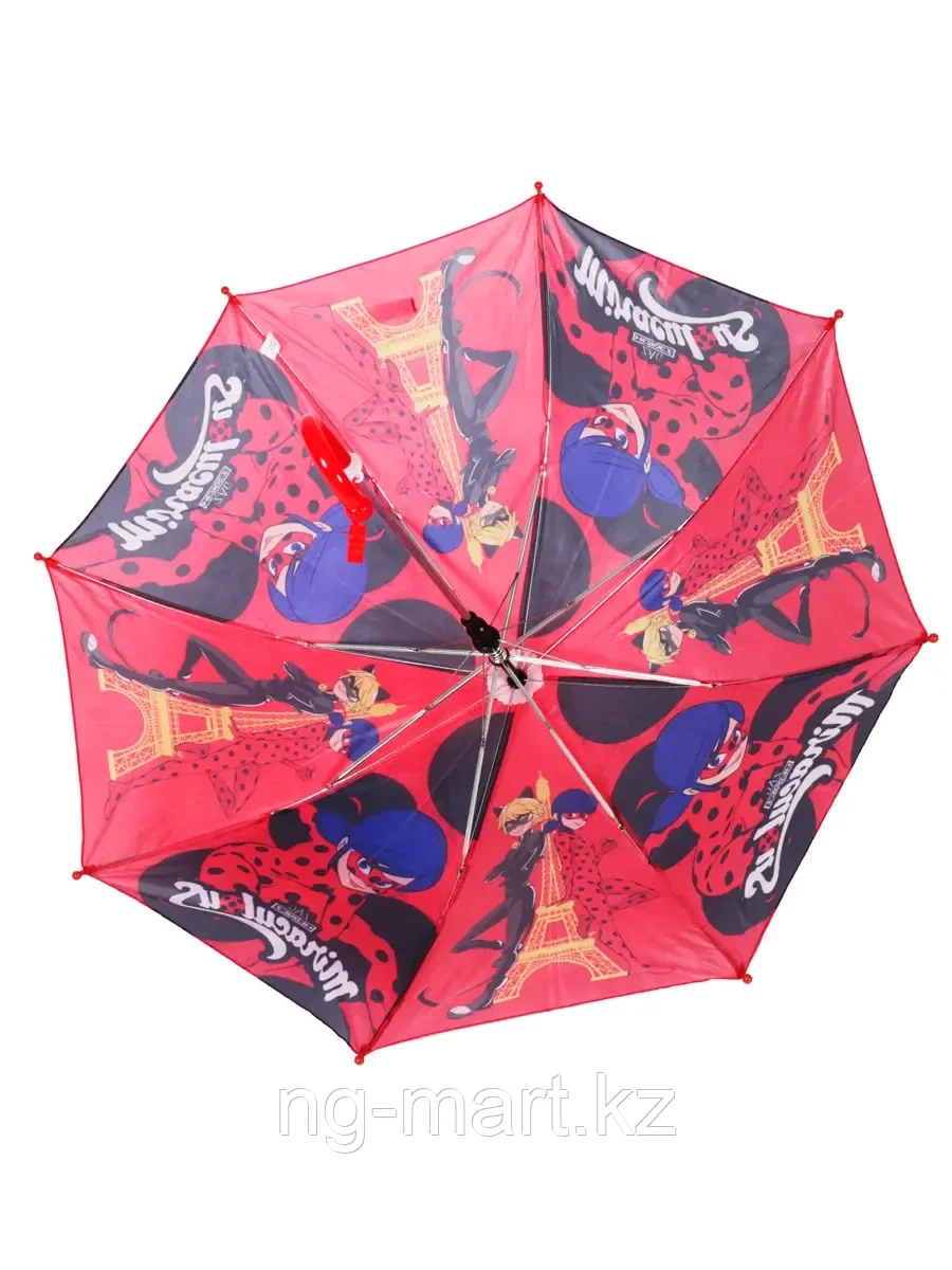 Зонтик "Леди баг" UM45-LBUG-2 красный - фото 3 - id-p108085039