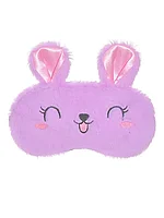 Маска для сна Кролик RUSH WAY розовый