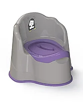 Горшок Geburt King G0080201 серый