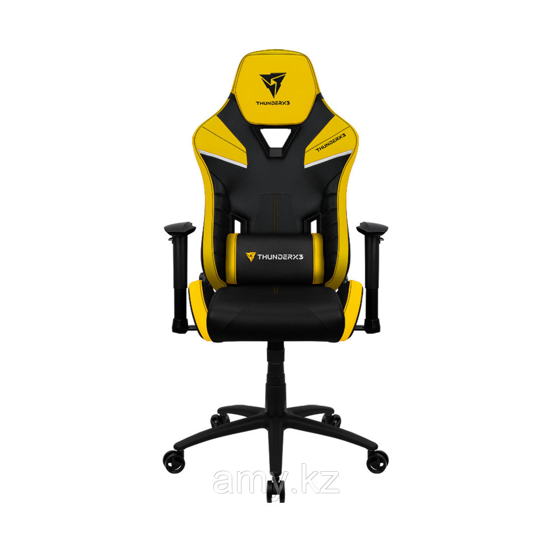 Игровое компьютерное кресло ThunderX3 TC5-Bumblebee Yellow