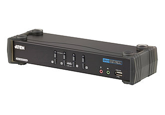 4-портовый, USB, DVI Dual Link, KVMP™-коммутатор CS1784A ATEN
