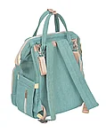 Рюкзак для мамы (26*34*15) М0211-S Vulpes зеленый, фото 3