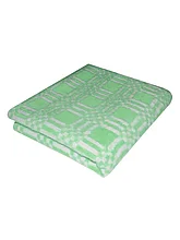 Одеяло Ермошка 57-1ЕТ 90*112см зеленый