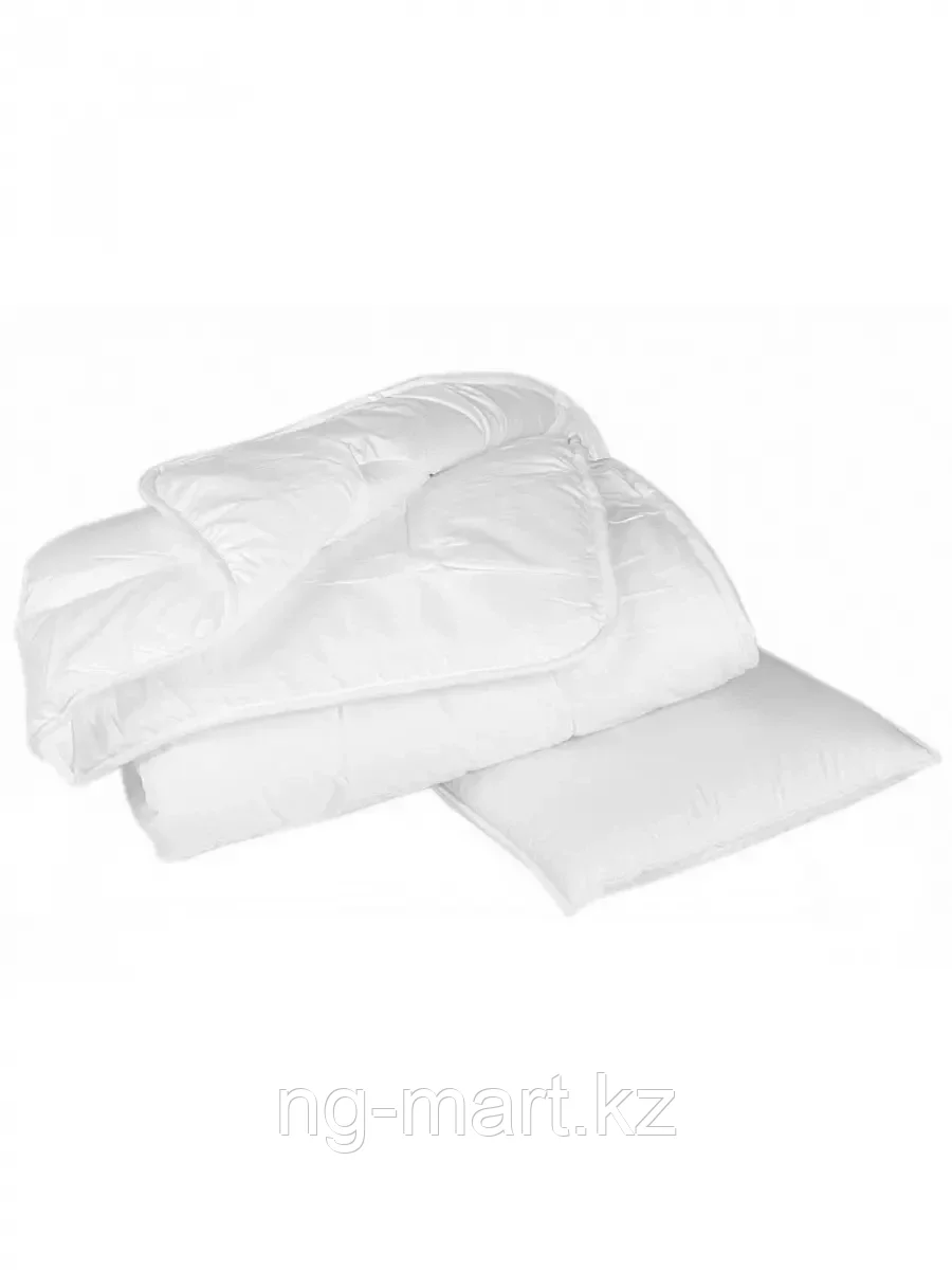 Набор Perina одеяло 100*140см с подушкой белый - фото 1 - id-p108086200