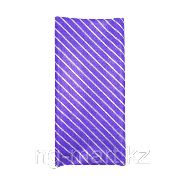Подарочная плёнка с полосками (фиолетовая)