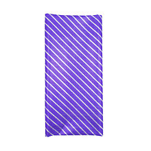 Подарочная плёнка с полосками (фиолетовая)