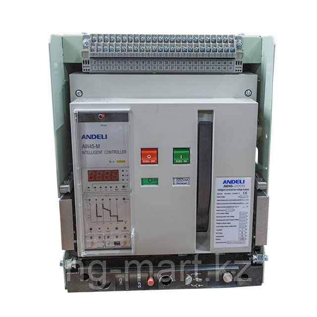 Автоматический выключатель AW45-2000/1250A - фото 1 - id-p108086612