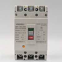 Автомат ANDELI AM1-125L/3P 80A 30KA