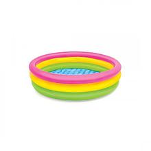 Детский надувной бассейн INTEX Sunset Glow 1.47м* 33см