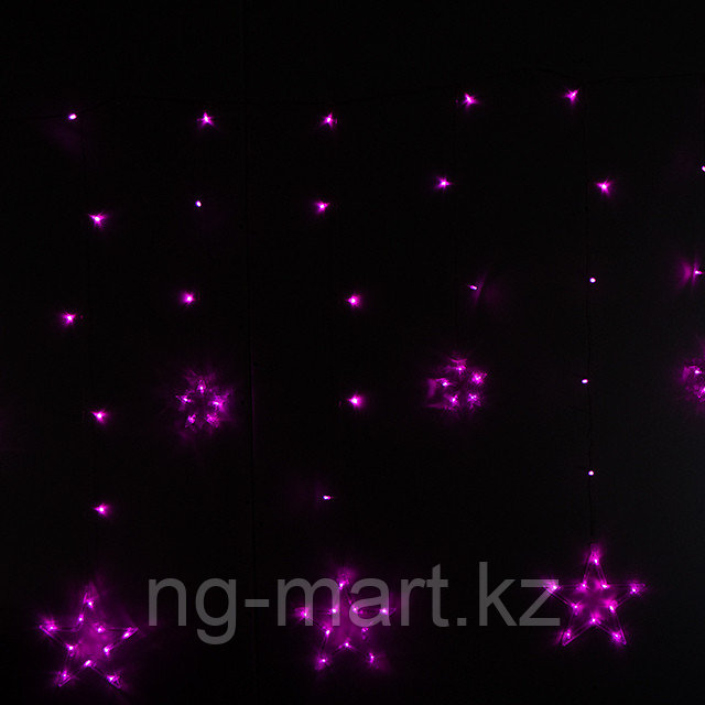 Светодиодная гирлянда звездная Lanaya