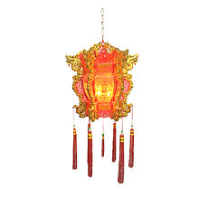 Традиционный китайский электрический фонарь 2