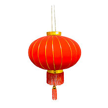 Китайский новогодний фонарь (диаметр 80 см)