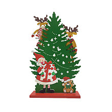 Декоративная елка "Дед мороз"