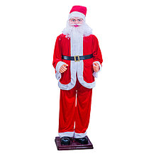 Новогодняя декорация Танцор Santa Clause