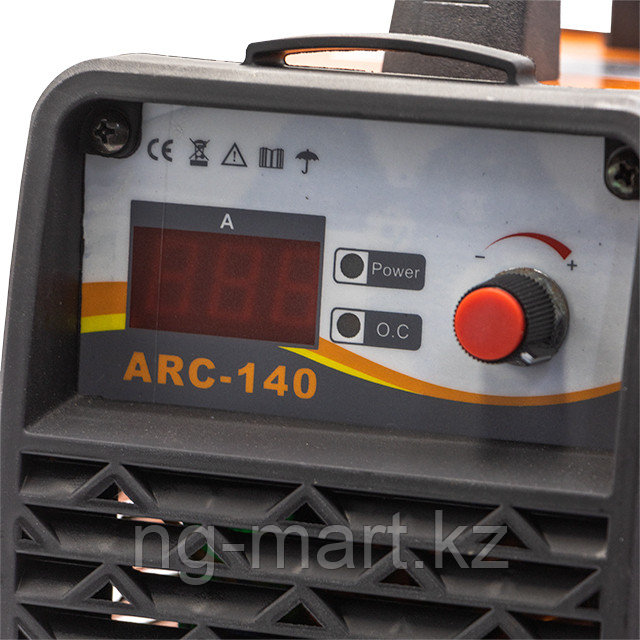 Сварочный аппарат MMA с инвертором постоянного тока ARC-140 - фото 2 - id-p108087607