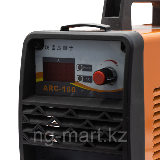 Сварочный аппарат MMA с инвертором постоянного тока ARC-160 - фото 2 - id-p108087608