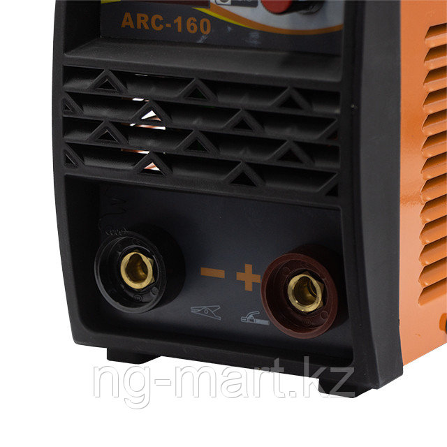 Сварочный аппарат MMA с инвертором постоянного тока ARC-160 - фото 3 - id-p108087608
