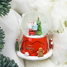 Снежный шар Santa